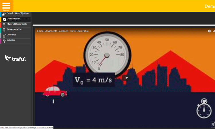 Movimiento Rectilíneo