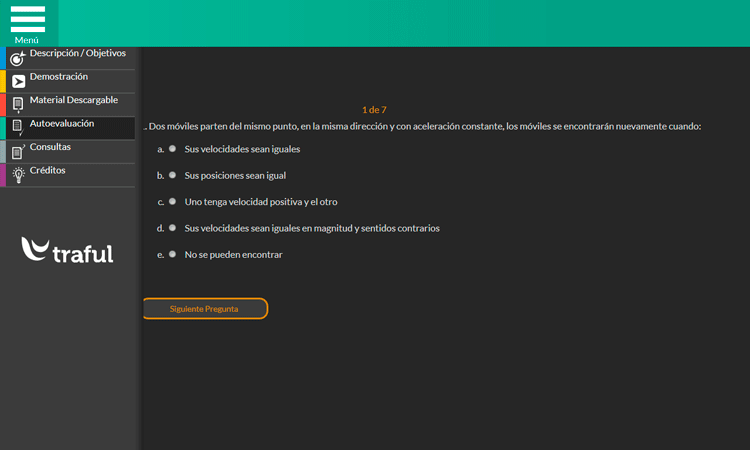 Problemas de Encuentro