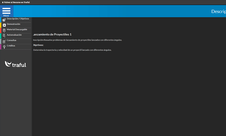 Lanzamiento de Proyectil I