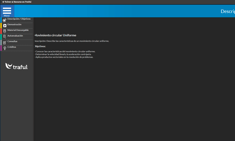 Movimiento Circular Uniforme 