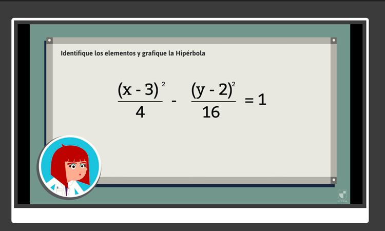 Ecuación general y canónica de la hipérbola