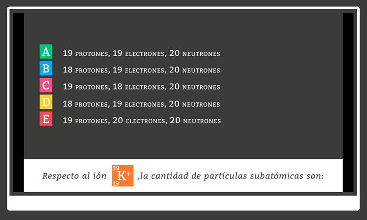 Número Atómico (Z), Número Másico (A)