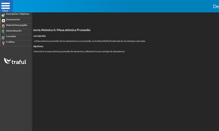 Masa Atómica Promedio