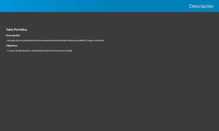 Tabla Periódica
