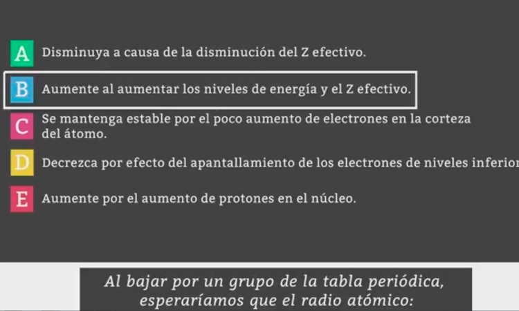 Propiedades Periódicas