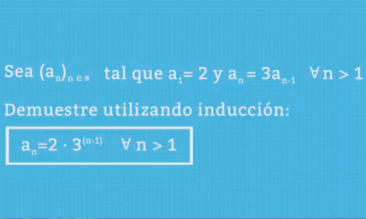 Inducción(I):Sucesión