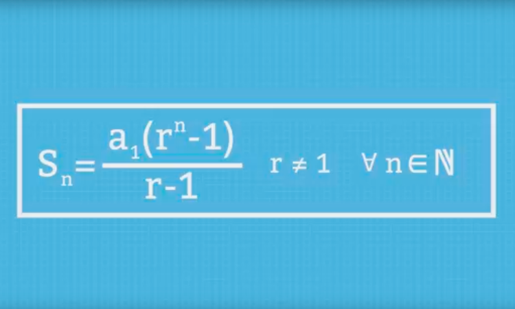 Inducción(III): Suma de una Progresión Geométrica