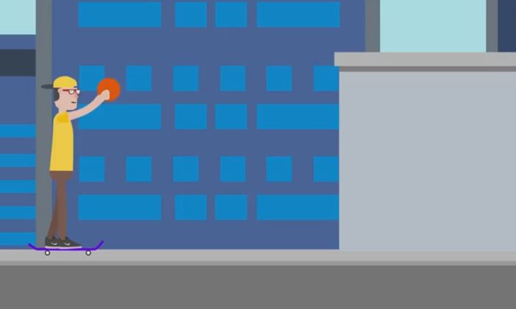 Ley de Conservación del momentum.