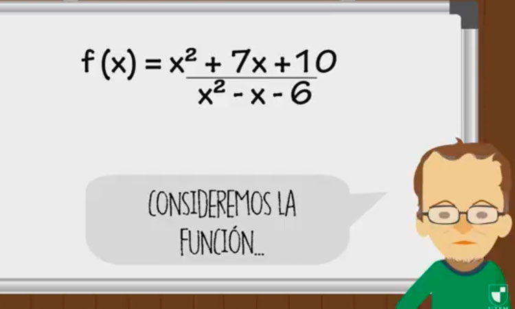 Una función discontinua irreparable