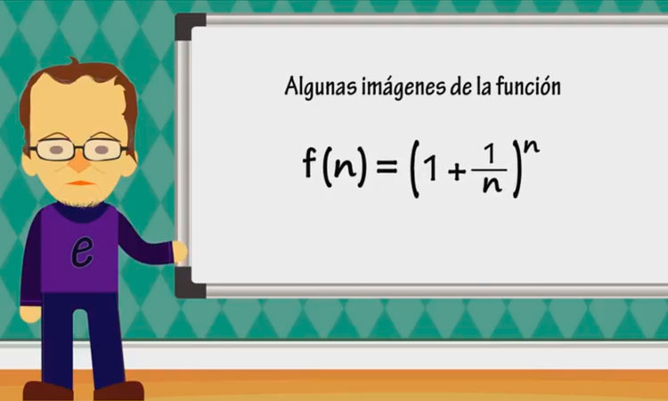 Algunos límites que conducen el número de Euler