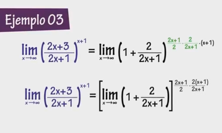 Algunos límites que conducen el número de Euler