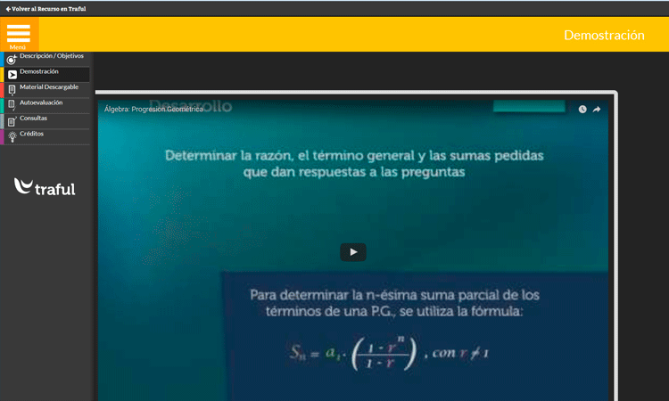 Progresión Geométrica