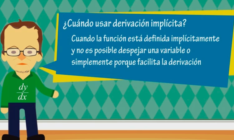 Derivación Implícita