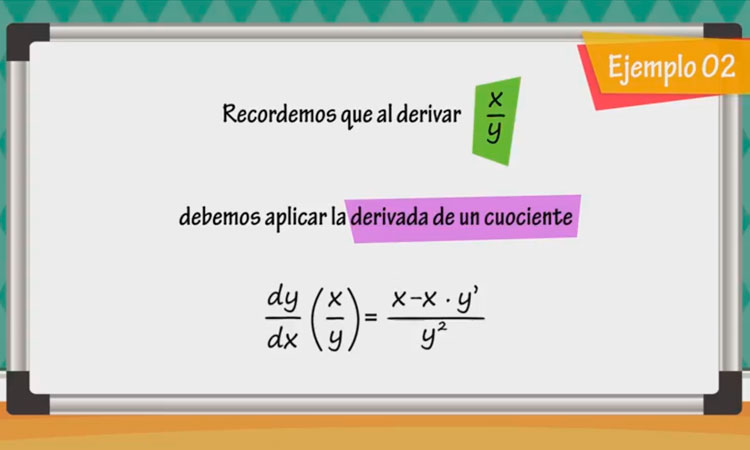 Derivación Implícita