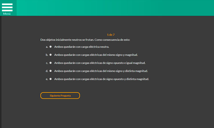 Carga y Fuerza Eléctrica