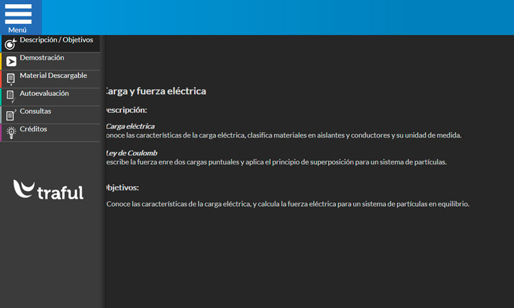 Carga y Fuerza Eléctrica