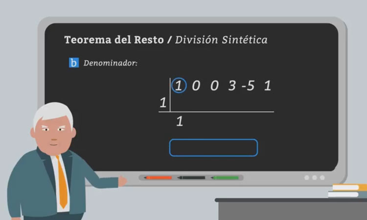 Un método atractivo para calcular límite de una función racional.