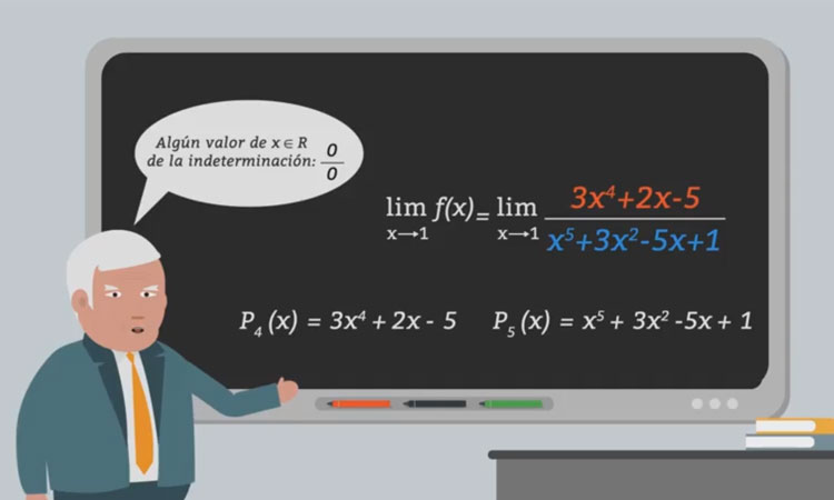 Un método atractivo para calcular límite de una función racional.