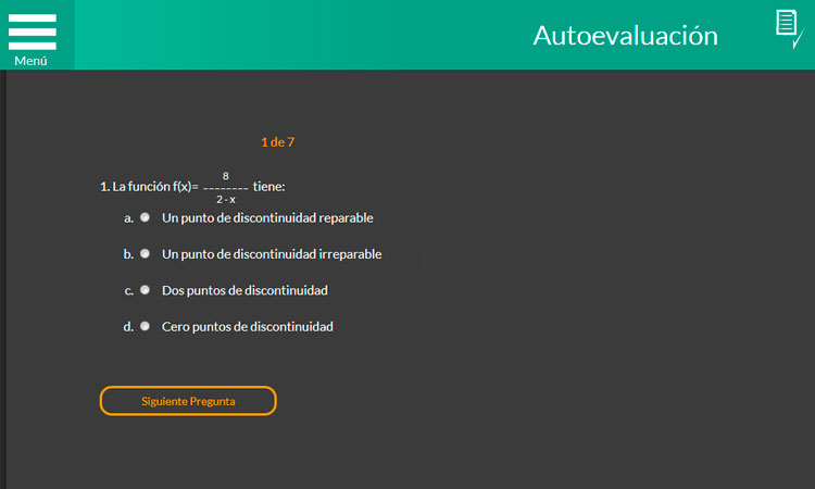Funciones Discontinuas