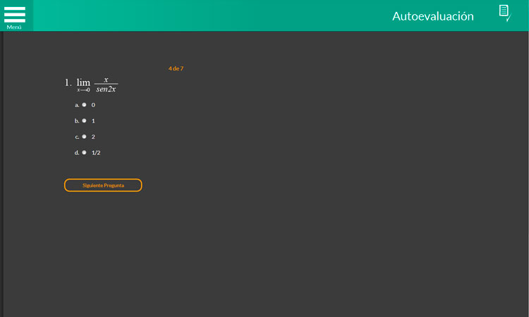 Límites Exponenciales y Trigonométricos.