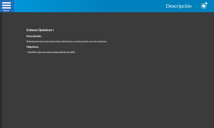 Enlaces Químicos I.