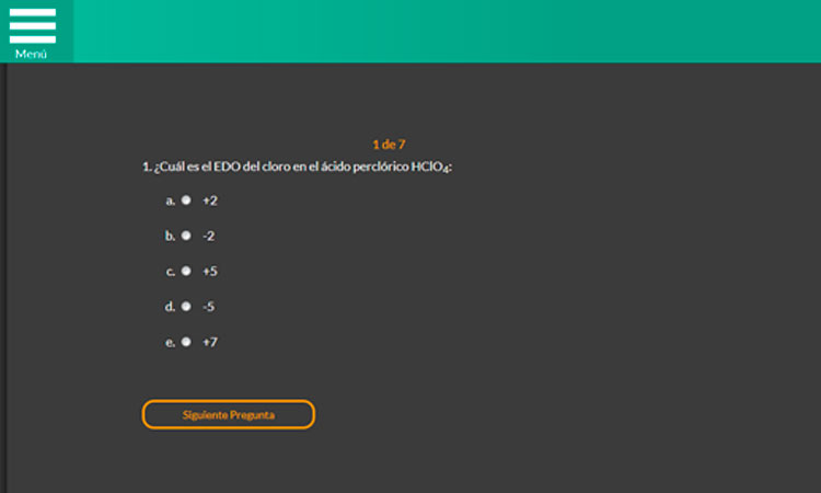 Estados de Oxidación