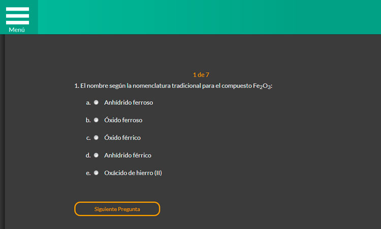 Nomenclatura de Compuestos Binarios Oxigenados.