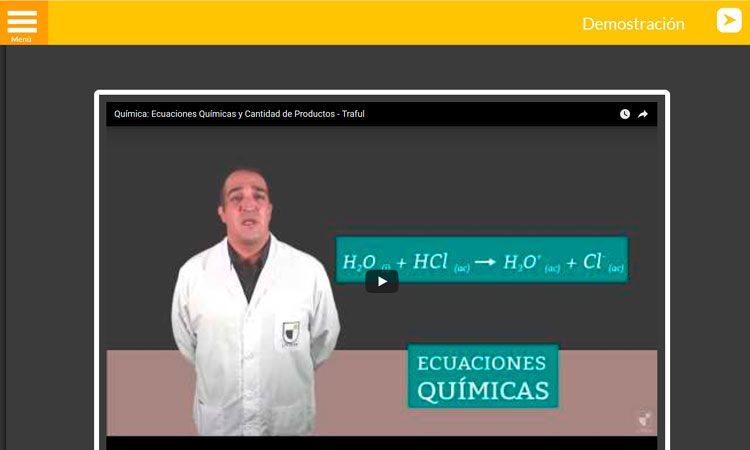 Ecuaciones Químicas y Cantidad de Productos