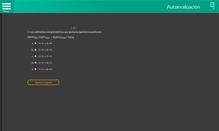 Ecuaciones Químicas y Cantidad de Productos