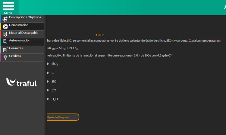 Reactivo Limitante y Reactivo en exceso