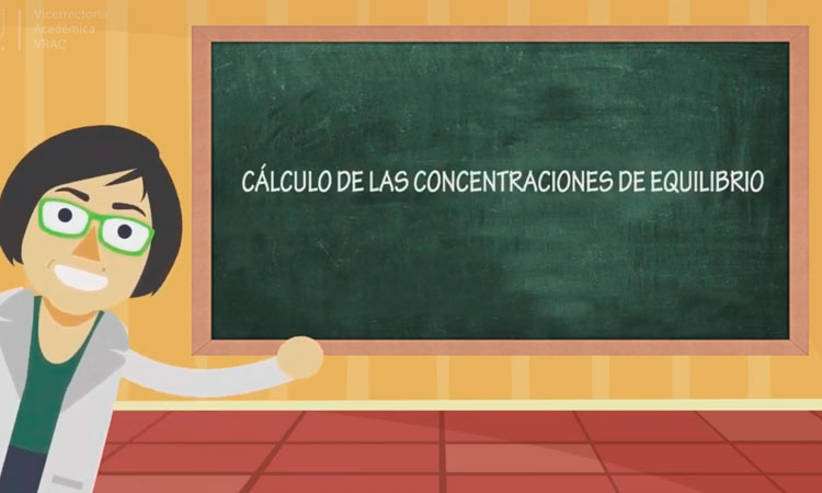 Cálculo de las Concentraciones de Equilibrio