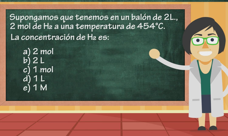 Cálculo de las Concentraciones de Equilibrio