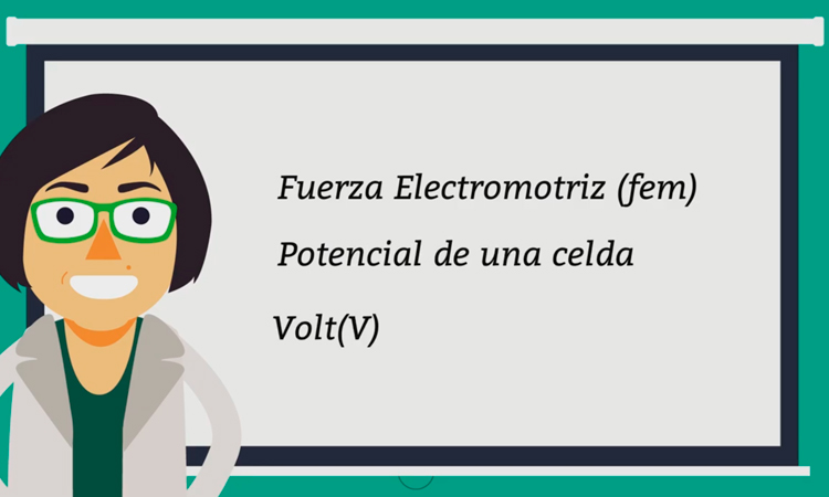 Reacciones de oxidación y reducción III: Celdas Galvánicas