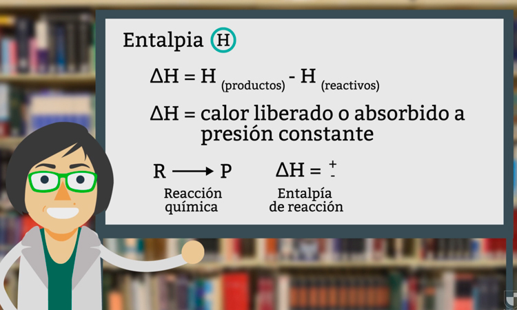 Entalpía de las reacciones químicas: Entalpía de reacción