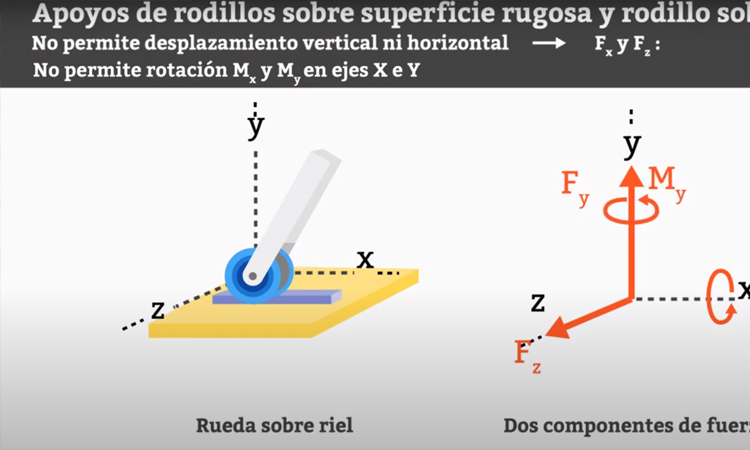 Diagrama de cuerpo II: Análisis de Apoyo