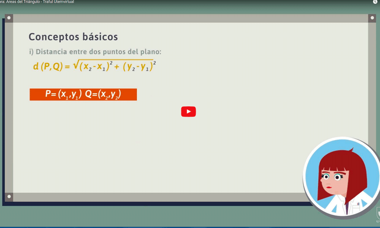 Áreas del Triángulo