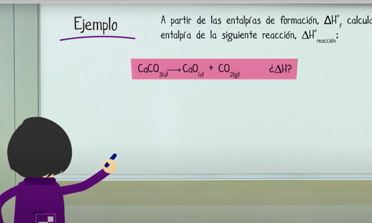 Entalpía estándar de formación y reacción