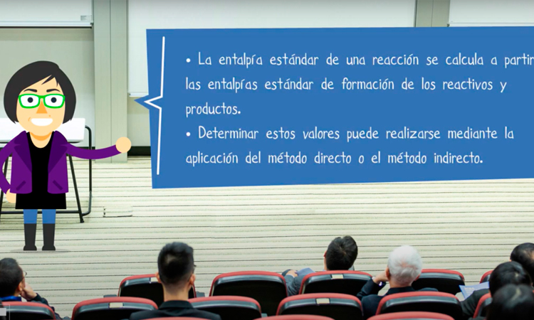 Entalpía estándar de formación y reacción