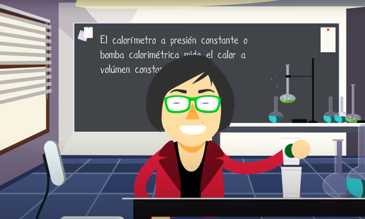 Calorimetría a presión constante