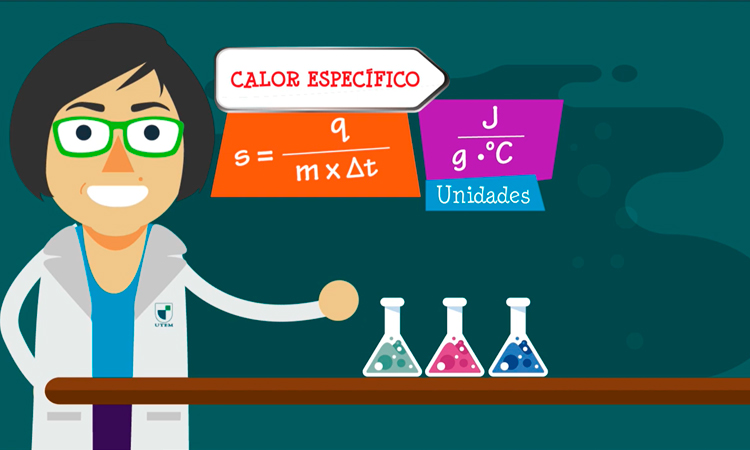 Calor específico y capacidad calorífica
