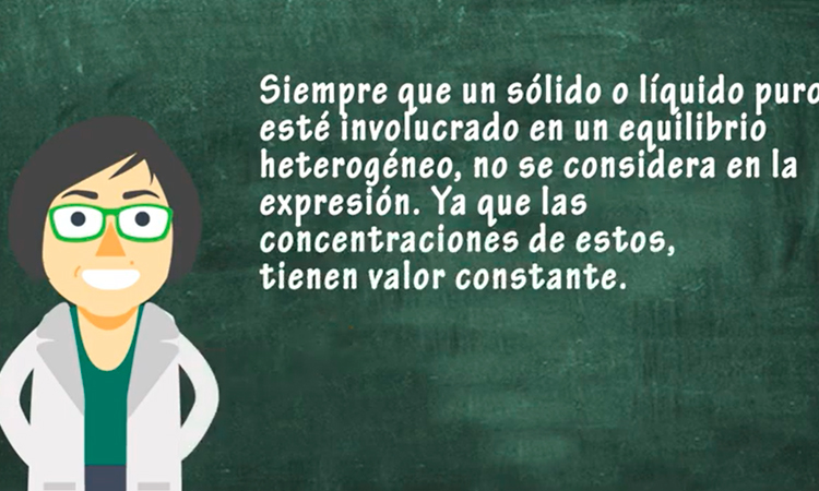 Equilibrio Químico ll: Constantes