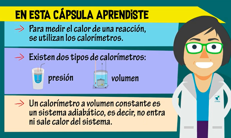Calorimetría a volumen constante