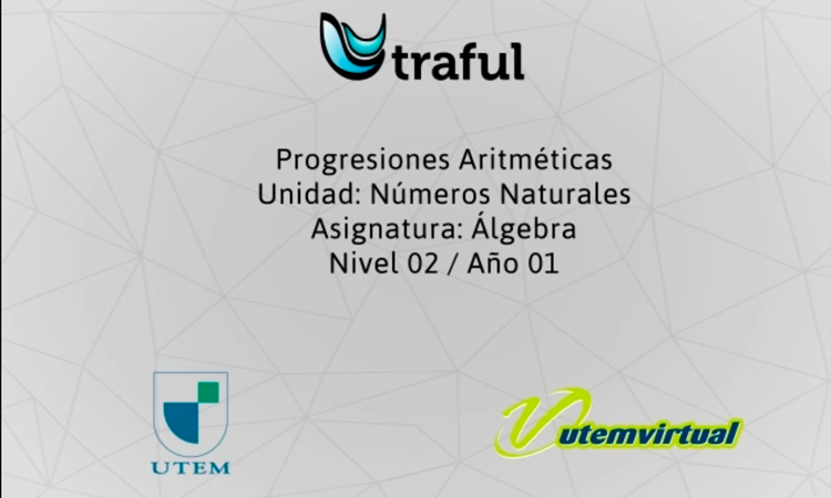 Progresiones Aritméticas