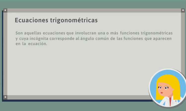 Ecuaciones Trigonométricas