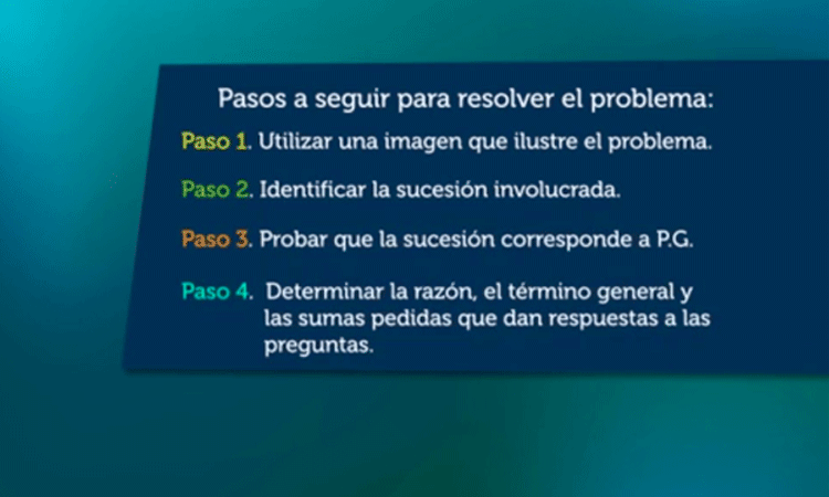 Progresión Geométrica