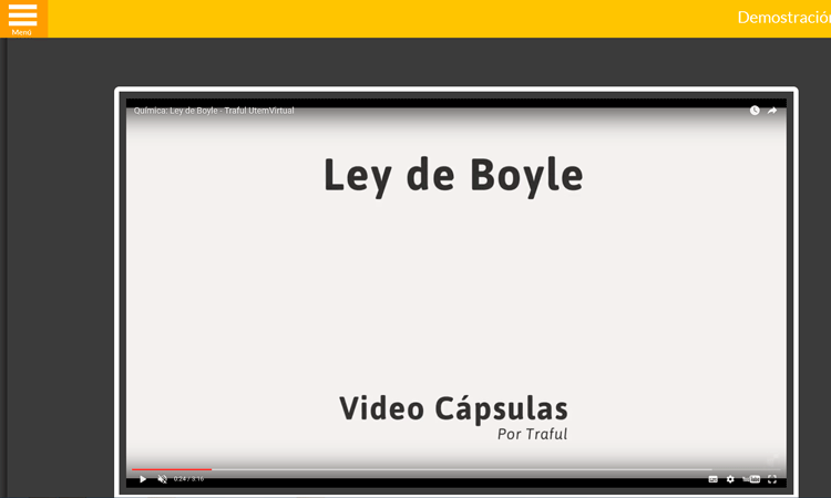 Ley de Boyle