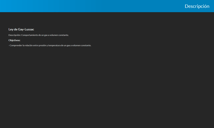 Ley de Gay-Lussac