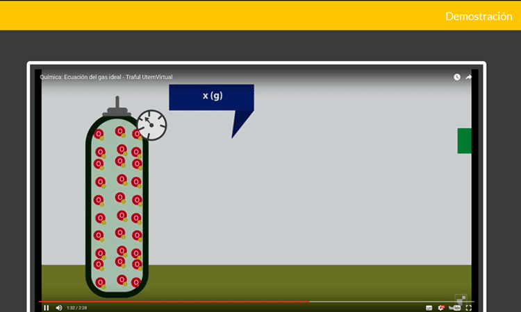 Ecuación del gas ideal