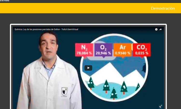 Ley de las Presiones Parciales de Dalton