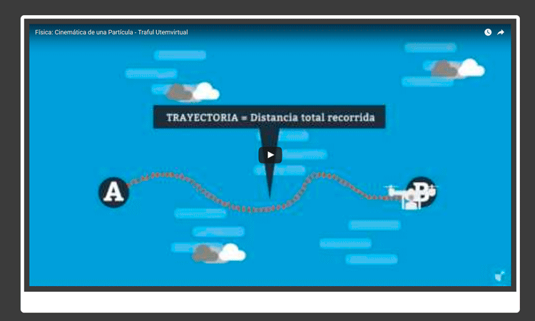 Conceptos de Cinemática de una Partícula